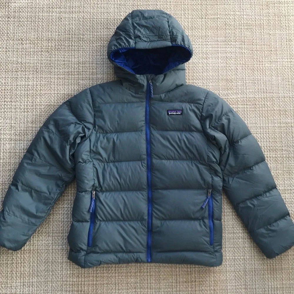 Patagonia Hi Loft Puffer Jacket (boys' size M)